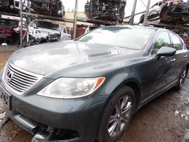 2007 LEXUS LS460 DARK GREEN 4.6L AT Z19478 